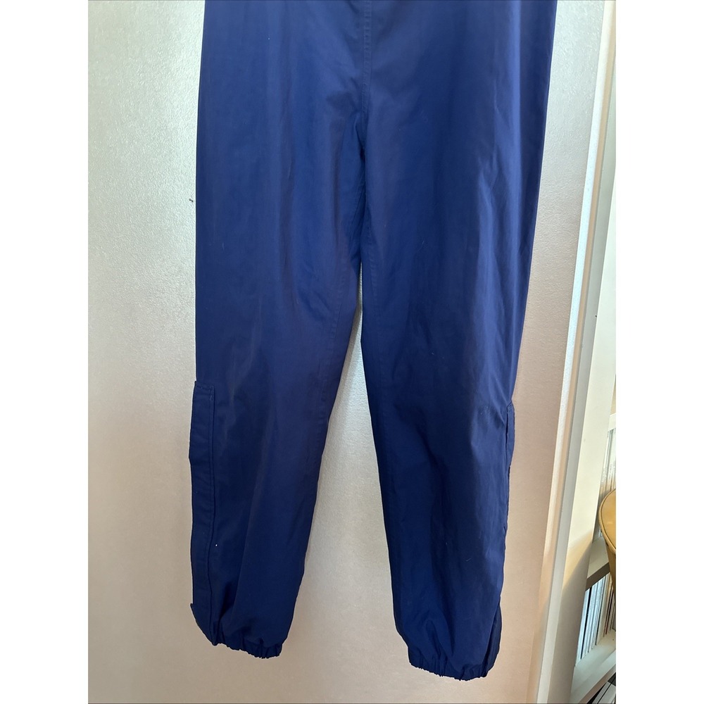 North Face Ski Pants Womens Medium Navy Blue Insulated Snow Board - Picture 3 of 10